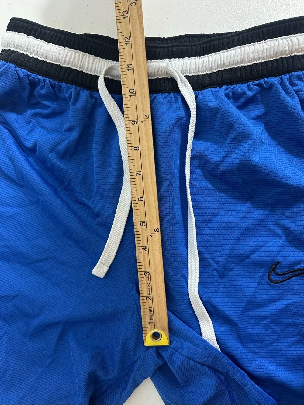 Nike DRI-FIT Blue Boys small Basketball Training Gym Shorts casual